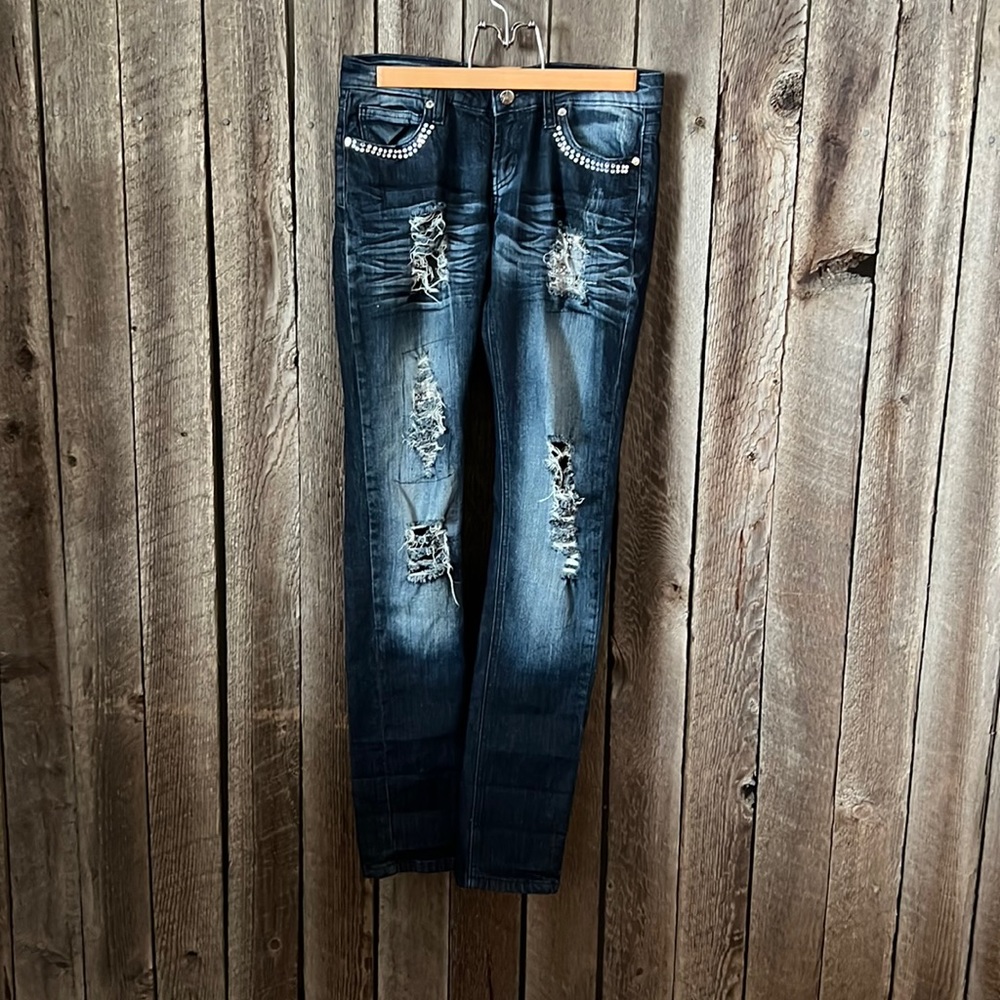 Rampage blue jeans size 5
